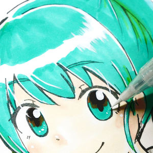 [ME][KURETAKE] Stylo pinceau blanc Kuretake CNBW-02S ZIG Cartonist, ultra fin - Product Image 3