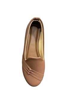 Zapatos Planos de Plataforma Marrones de PU para Mujer, con Lazo, Estilo Mocasín, Punta Redonda, Cómodos y Casuales para Uso Diario - Product Image 3