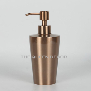 Dispensador de Jabón Líquido de Acero Inoxidable Plateado, Precio de Fábrica, para Baño, Decoración del Hogar, Suministros al por Mayor - Product Image 6