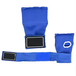 Guantes de Boxeo de Cuero y Algodón con Gel, Transpirables, con Vendas Elásticas para las Manos, del Mejor Fabricante Verificado de Pakistán, Venta al Por Mayor 2026 - Product Image 6