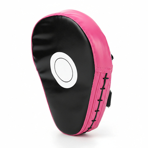 Guantes curvos de boxeo con soporte para muñeca para entrenamiento avanzado de golpeo y trabajo con pads - Product Image 4