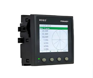 PD866EY-680 HOKO เครื่องวัดพลังงานไฟฟ้าสามเฟสอุตสาหกรรม จอ LCD ดิจิตอลอเนกประสงค์ เครื่องวิเคราะห์พลังงาน ความถี่ไฟฟ้า กระแสไฟฟ้า - Product Image 1