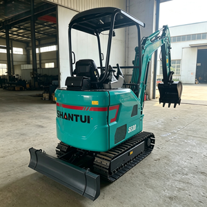 Meilleur prix de gros pour l'excavatrice électrique mini Shantui SE20EI 2 tonnes, zéro émission, faible bruit, sur chenilles. - Product Image 3
