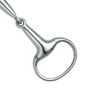 Eco-Friendly Stainless Steel Made <b>Equestrian</b> Single Jointed Horse Products Eggbutt Bits Encouraging Salivation Horses Bit - Product Image 2
