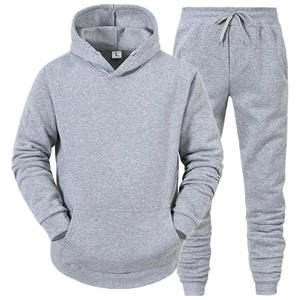 Ensembles de sport pour hommes printemps-automne, marque de mode, sweats à capuche personnalisés pour hommes, vêtements de sport, ensemble de survêtement à manches longues pour hommes - Product Image 1