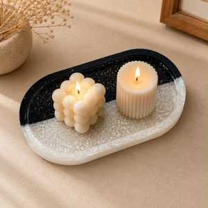 ถาดเรซิ่นทันสมัยสำหรับตกแต่งภายในบ้านหรู - Product Image 2