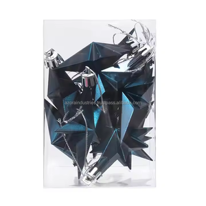 Nouveau design ornements d'arbre de Noël en métal meilleure vente boules d'arbre de Noël ornements suspendus décoratifs pour la décoration d'arbre - Product Image 3