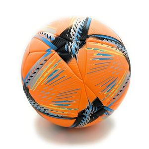 Ballons de football unisexes légers de qualité supérieure, personnalisables avec vessie de qualité supérieure, service OEM, pour matchs, marque privée - Product Image 1