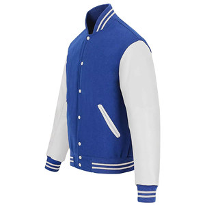 Chaqueta Varsity para Hombre, Nueva Llegada, Alta Calidad, Forro Polar, Chaqueta Varsity Personalizada con Letras de Béisbol, Chaqueta Streetwear - Product Image 3