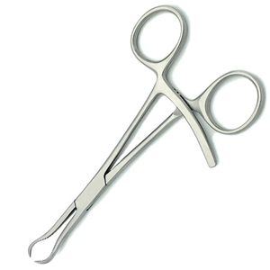 Forceps de réduction manuel en acier inoxydable allemand de haute qualité, instrument chirurgical métallique avec finition Dall pour la maintenue des os - Product Image 6