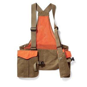 High Quality Outdoor Hunting Vest Windproof Lining Adjustable Waist Breathable Lightweight Soft <b>Shell</b> Customizable Price Print - Product Image 4