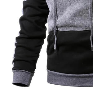 Sudadera con Capucha de Doble Capa para Hombre, Sudadera Informal de Invierno, Suave y Cómoda, con Logotipo Personalizado - Product Image 3