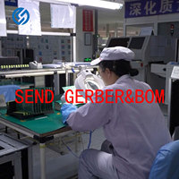 Impresión de PCB de Bajo Costo, 2 Capas, Archivos Gerber FR4, Servicio Profesional con Comprador de Equipos Eléctricos, RFQ, Prototipos y PCB