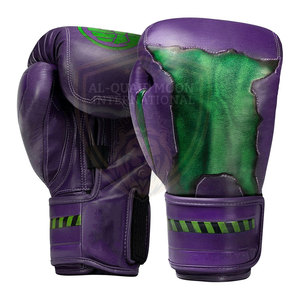 Good Quality Sublimated Boxing <b>Gloves</b> Custom Logo Boxing <b>Gloves</b> Heavy Duty Leather Boxing <b>Gloves</b> - Product Image 1