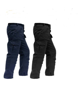 Nouveauté : Pantalon tactique décontracté pour homme, coupe droite, imperméable, séchage rapide, randonnée, coton, multi-poches, léger - Product Image 6
