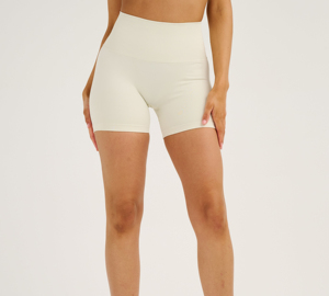 Shorts de Mujer Lisos y Elegantes de Alta Calidad, Precio al por Mayor, Nuevo Diseño, Color Sólido - Product Image 4