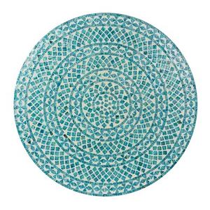 Mesa de centro de estilo nórdico, mesita de noche de pasillo de mediados de siglo hecha a mano en Vietnam - Product Image 2