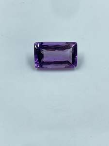 Gema de amatista de corte elegante y alta claridad, amatista de color púrpura real intenso, piedra suelta en oferta, precio de fabricante. - Product Image 3