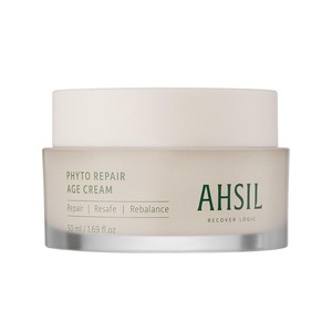 [INFINI GROW] Crème réparatrice anti-âge AHSIL Phyto, mélange d'extraits botaniques, soin naturel à base de plantes - Product Image 1