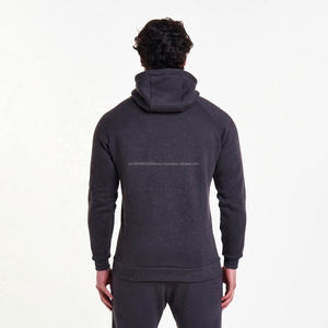 Conjunto Deportivo de Entrenamiento para Hombre de Poliéster de Alta Calidad, Corte Ajustado, Conjunto Deportivo de Invierno, Chándal Liso para Correr, Chándal de Invierno para Hombre - Product Image 6