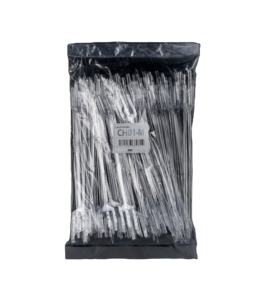 Porta Tarjetas Transparente, Tamaño Mediano y Largo, 2 Tipos: Recto y Inclinado, para Exhibición de Etiquetas de Precio, Porta Tarjetas de Floristería, Porta Números de Mesa - Product Image 3