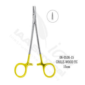 INSTRUMENTOS QUIRÚRGICOS IAA: Portaagujas en Venta / Servicios OEM, Portaagujas de Acero Inoxidable con Bloqueo - Product Image 2