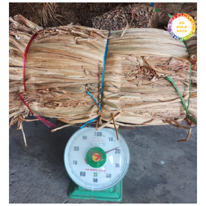 Fibra de Jacinto de Agua Sostenible, Material Alternativo Natural a la Madera de Ratán - Product Image 4