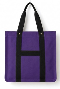 Yellow <b>Canvas</b> Tote Bag Custom Logo Shoulder Handled <b>Shopper</b> Bag for Daily Travel Shopping - Product Image 5