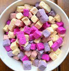 VENTA CALIENTE Blue Lotus 2025 Yogur liofilizado Crunchy Sweet Snack para impulso de energía y refresco - Product Image 3