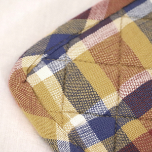 Woven Fabric Made Yarn Dyed Pot Holder <b>Kitchen</b> Accessories 100% Cotton Canvas, Recycled Cotton Pot Holders Supplier in India - Product Image 6