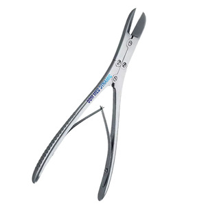 Pinzas para Partir Huesos DOM MED DYNAMIC Premium Ruskin, Acero Inoxidable, Doble Acción, Instrumento Quirúrgico Ortopédico y Dental Manual - Product Image 2
