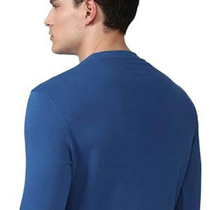 320g Spring Loose <b>Fit</b> Hoodless Crew Neck Sweatshirt, Custom Embroidered Logo Printed T-Shirt, Unisex Sports Shirt Printed - Product Image 6