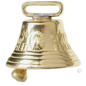 Campana de Navidad de metal para árbol de Navidad, decoración festiva para el hogar y fiestas, accesorios decorativos. - Product Image 1