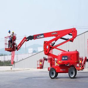 Plateformes élévatrices à flèche pour levage, traction et positionnement, pour usage artisanal et commercial - Product Image 1