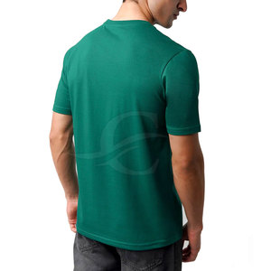 Camiseta de Hombre de Alta Calidad 100% Algodón con Logotipo Personalizado, Tejido Transpirable - CAITLIN CLOTHING INDUSTRIES - Product Image 3