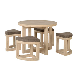 <b>Outdoor</b> Furniture Teak Conversation Set Elegant Garden Furniture Collection for Luxury Resort Villa Furniture Decoration - Product Image 4