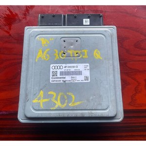 Módulo de control del motor (ECU) Continental SIMOS usado 4F1910551D compatible con Audi A6 3.0T, piezas de repuesto para control de motor. - Product Image 1
