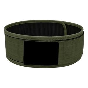 Cinturón de Soporte Lumbar Ajustable Verde Oliva, Transpirable, de Poliéster, con Cierre de Hebilla, para Entrenamiento de Fuerza y Levantamiento de Pesas, Unisex - Product Image 2