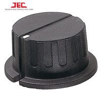 Bouton de commande électrique JEC JK-902, boutons de volume de guitare à sept coins (Bakélite/Aluminium/Laiton), accessoires électroniques