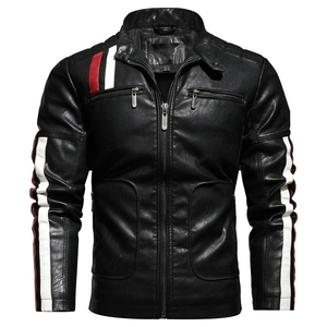 Real Lambskin <b>Leather</b> Winter <b>Jacket</b> Men Classic Vintage Style <b>Brown</b> <b>Leather</b> <b>Jacket</b> High Quality Stylish Outerwear - Product Image 3