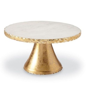 แท่นวางสำหรับตกแต่งเค้กพร้อมขอบที่น่าดึงดูดสำหรับเสิร์ฟเค้กคัพเค้กและงานปาร์ตี้วันเกิด - Product Image 1