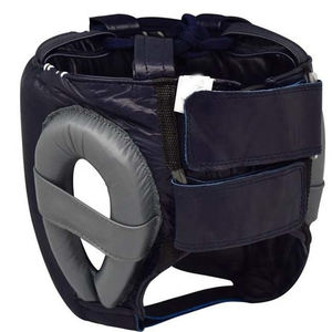 Protector de Cabeza de Alta Calidad, Casco Profesional de Cuero para Boxeo MMA, Protector de Cabeza Deportivo de Cuero Vacuno - Product Image 4