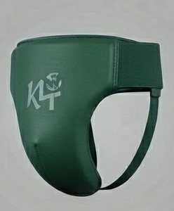 Ceinture de soutien de la taille respirante et protectrice KLTW pour hommes, en néoprène vert, avec logo en relief, pour la boxe - Product Image 2