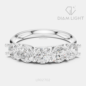 1.75CT Round Cut Fine Jewelry IGI Certified 14K White Gold Wedding Ring Lab Grown Diamond Engagement Wedding Anniversary <b>Gifting</b> - Product Image 1