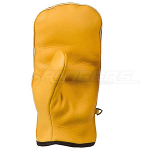 Mitaines de ski avec doublure thermique douce, tissu résistant au vent, conception anti-neige pour le ski et les activités sportives d'hiver - Product Image 4