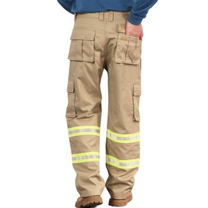 Pantalon de travail personnalisé pour hommes taille haute à séchage rapide style sport de plein air confortable et respirant pour une protection supérieure - Product Image 5