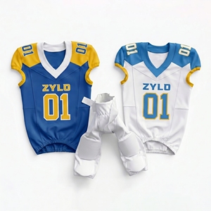 Uniformes de Fútbol Personalizados |   Uniformes de Fútbol Personalizados y Pantalones |   Uniforme Personalizado con Nombre y Número del Equipo |   Calidad de Primera Categoría - Product Image 1