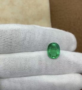 Zambia Emerald <b>Cushion</b> Cut Green Faceted Loose Gemstone for Jewelry Making Bulk Supply - Product Image 2