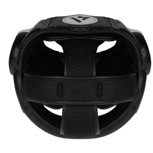Amir Taidou <b>Boxing</b> Sparring <b>Headgear</b> with PU Leather <b>Customized</b> Logo and Protection Universal Fit - Product Image 6