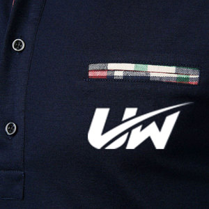 Chemises polo personnalisées avec logo imprimé, prix de gros, pas cher, grandes tailles, respirantes, de qualité supérieure pour hommes, design avec poche - Product Image 2